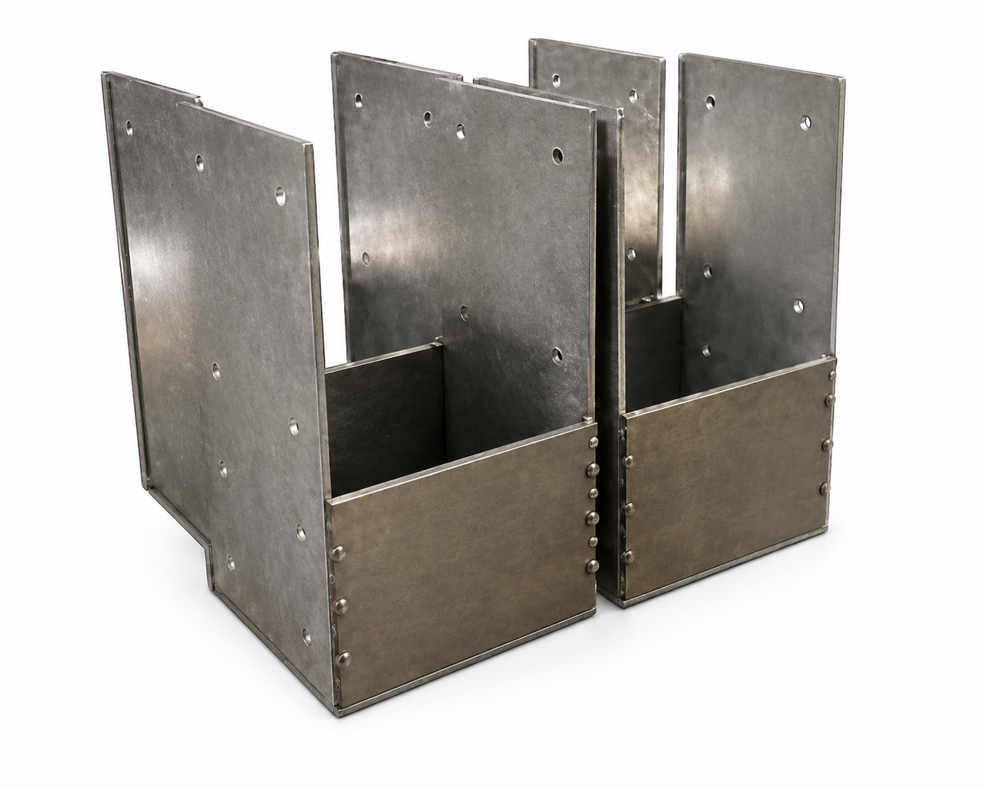 Fabricated Structure 3